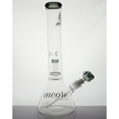 14" Encore Showerhead Water Pipe - Gray