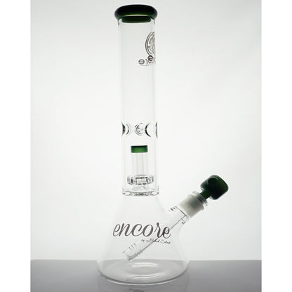 14" Encore Showerhead Water Pipe - Green