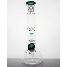 Load image into Gallery viewer, 14&quot; Encore Showerhead Water Pipe - Teal
