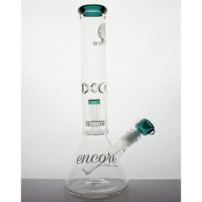 14" Encore Showerhead Water Pipe - Teal