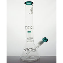 Load image into Gallery viewer, 14&quot; Encore Showerhead Water Pipe - Teal
