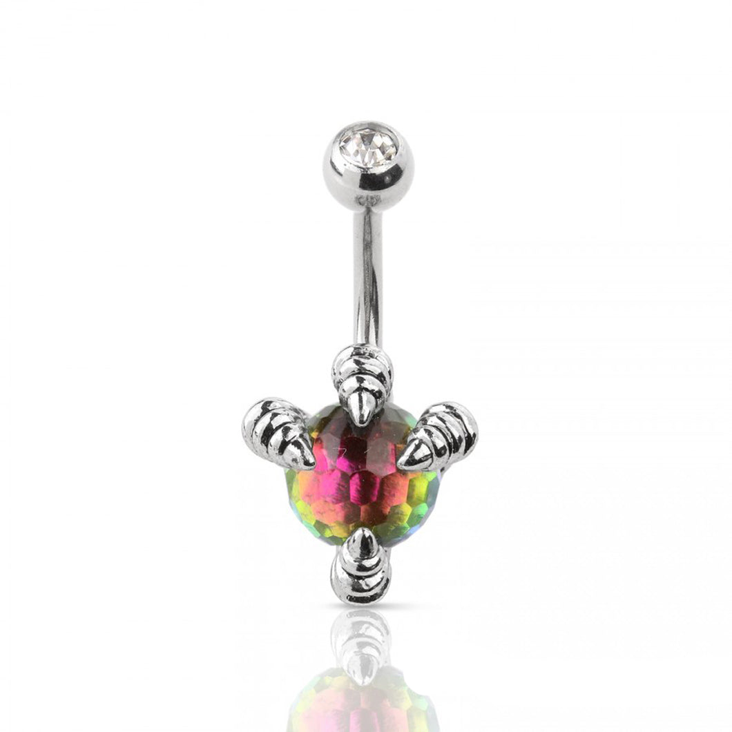 14g Dragon's Claw Navel Ring