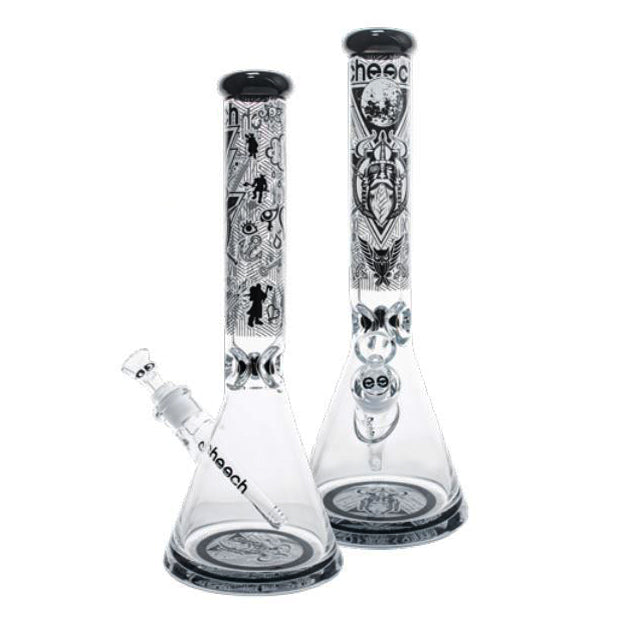 15" Cheech Viking Water Pipe