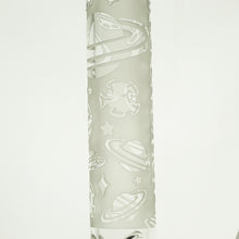 Load image into Gallery viewer, 15&quot; Legendary Etched Planets Water Pipe - Blue
