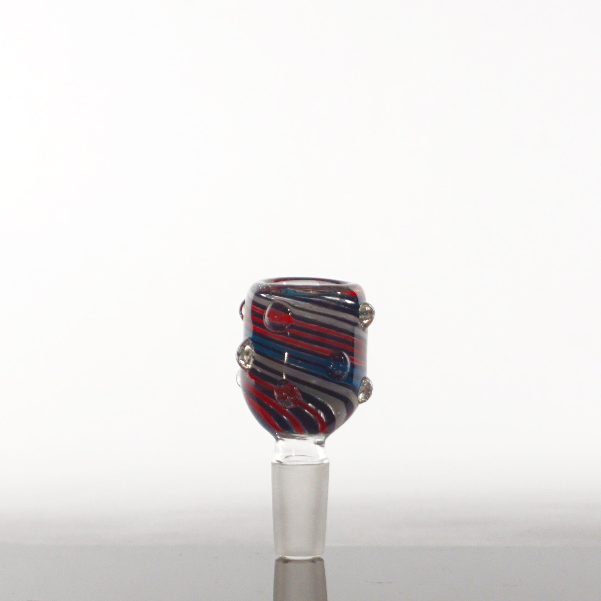 2.5" Worked Lines & Warts Bowl 14mm