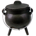 4" Cast Iron Cauldron
