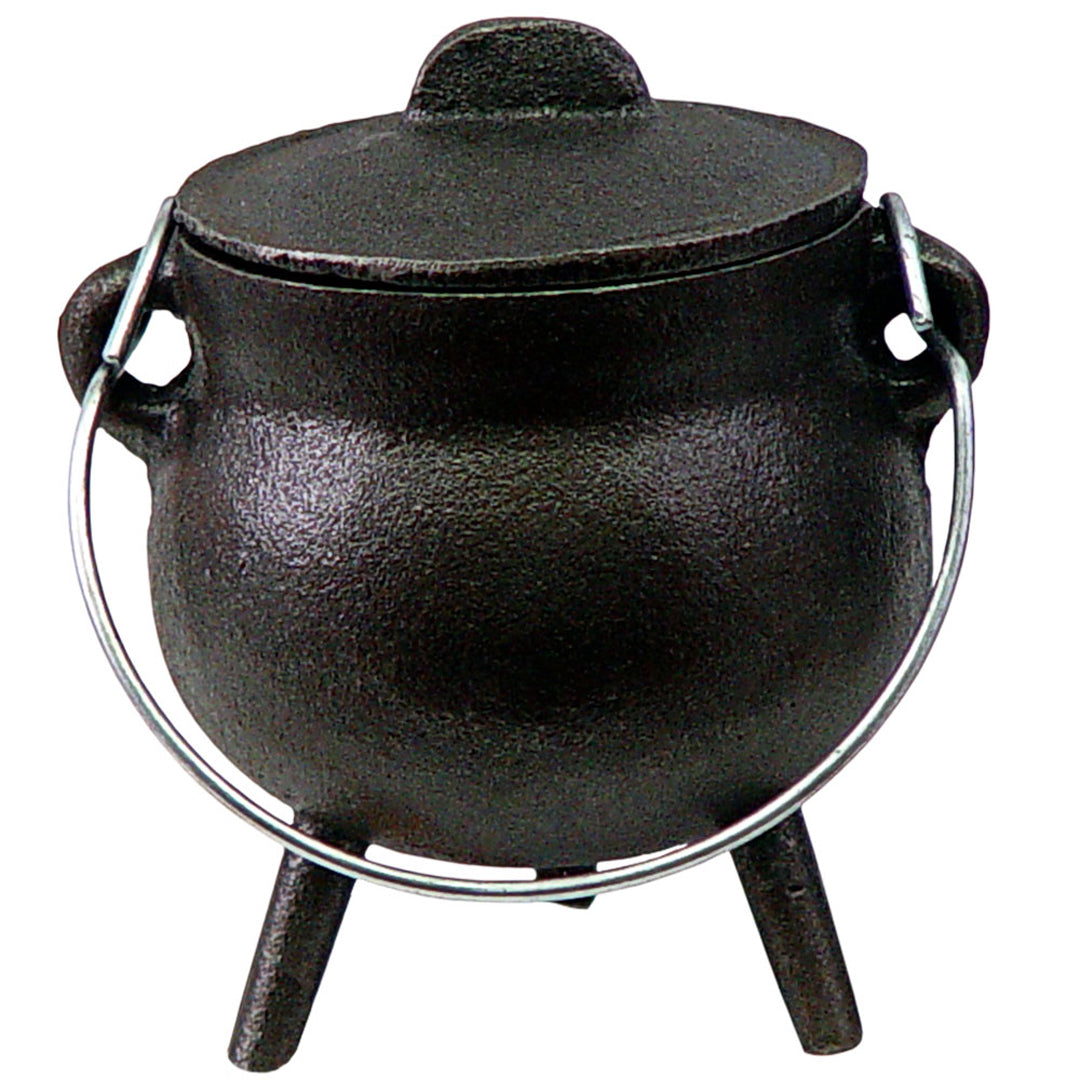 4" Cast Iron Cauldron