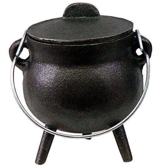 4" Cast Iron Cauldron