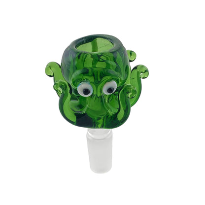 2.75" Octopus Bowl 14mm - Green