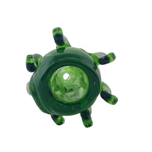 Load image into Gallery viewer, 2.75&quot; Octopus Bowl 14mm - Green
