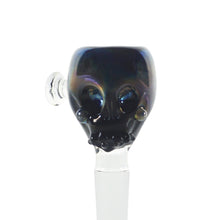 Load image into Gallery viewer, 2.75&quot; Thorium Glass Skull Bowl 14mm
