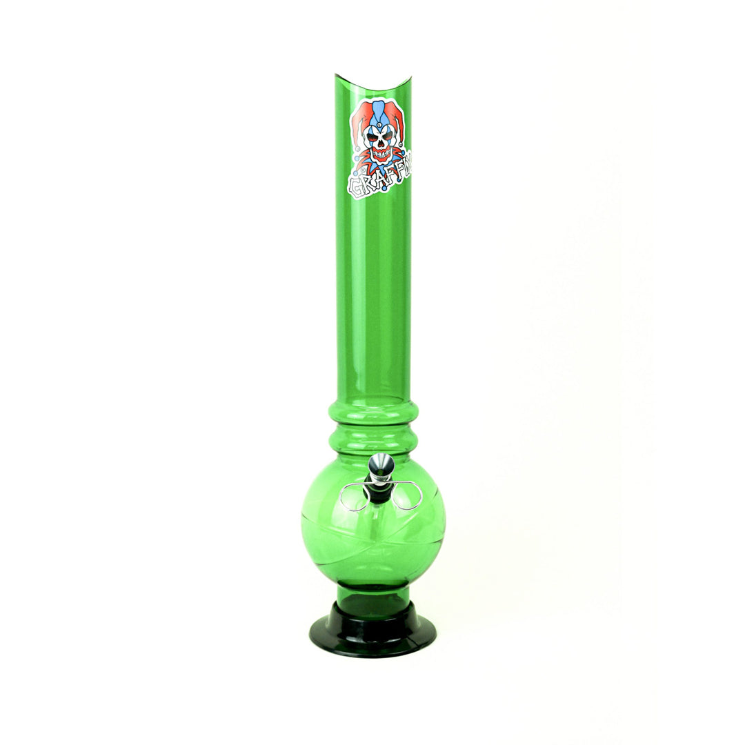 24" Graffix Bubble Water Pipe