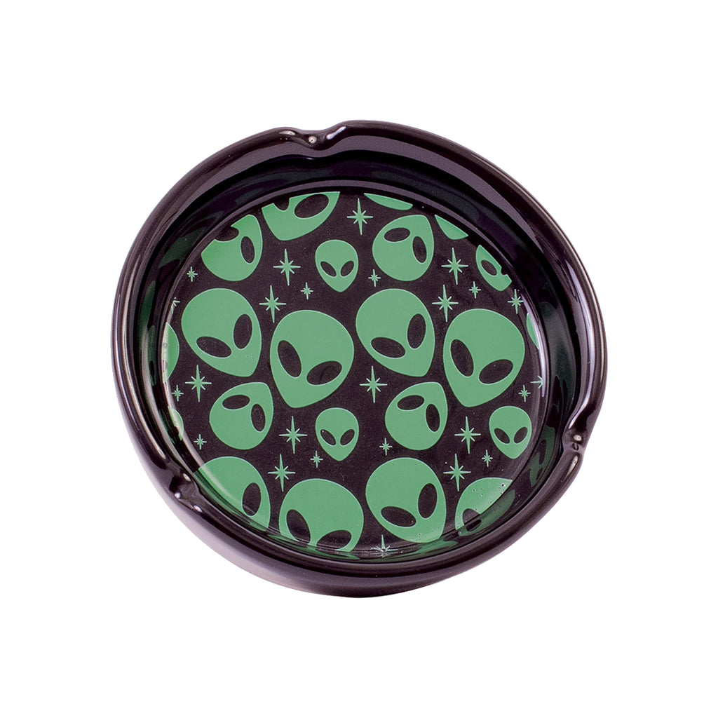 3-In-1 Alien Kit (Ashtray, Jar & Rolling Tray)