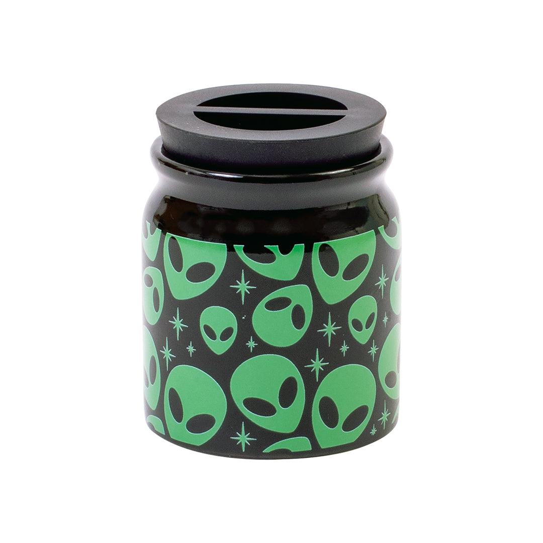 3-In-1 Alien Kit (Ashtray, Jar & Rolling Tray)