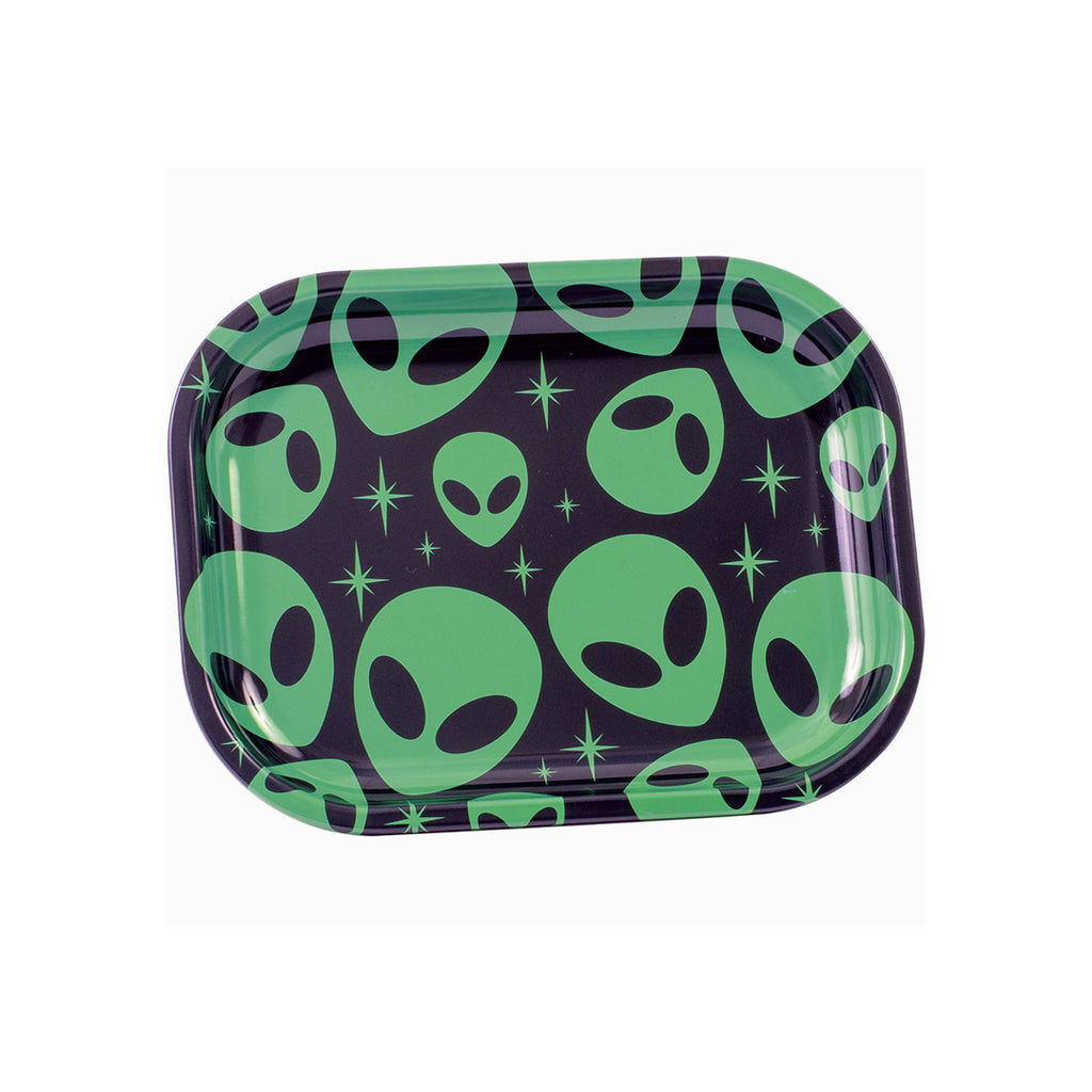 3-In-1 Alien Kit (Ashtray, Jar & Rolling Tray)