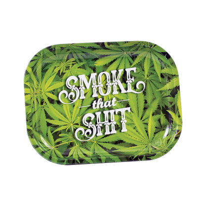3-In-1 Smoke That Shit Gift Set (Ashtray, Jar & Rolling Tray)