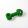 3" Mushroom Head Pipe - Green