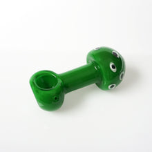 Load image into Gallery viewer, 3&quot; Mushroom Head Pipe - Green
