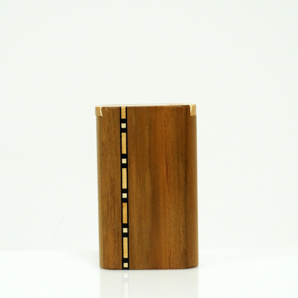 3" Teak Inlay Slide Dugout