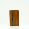 3" Teak Inlay Slide Dugout