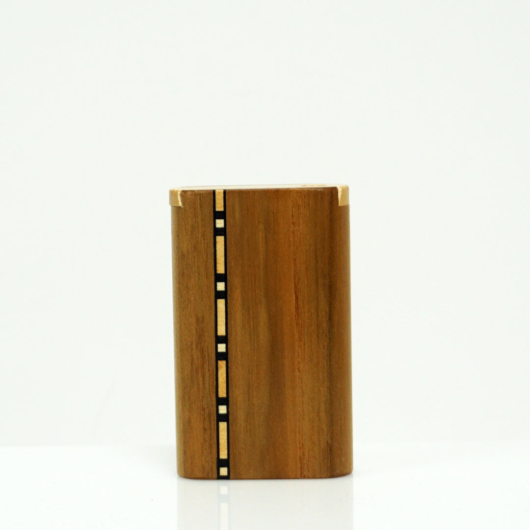 3" Teak Inlay Slide Dugout