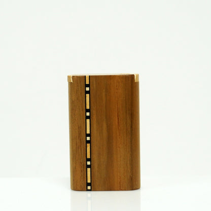 3" Teak Inlay Slide Dugout
