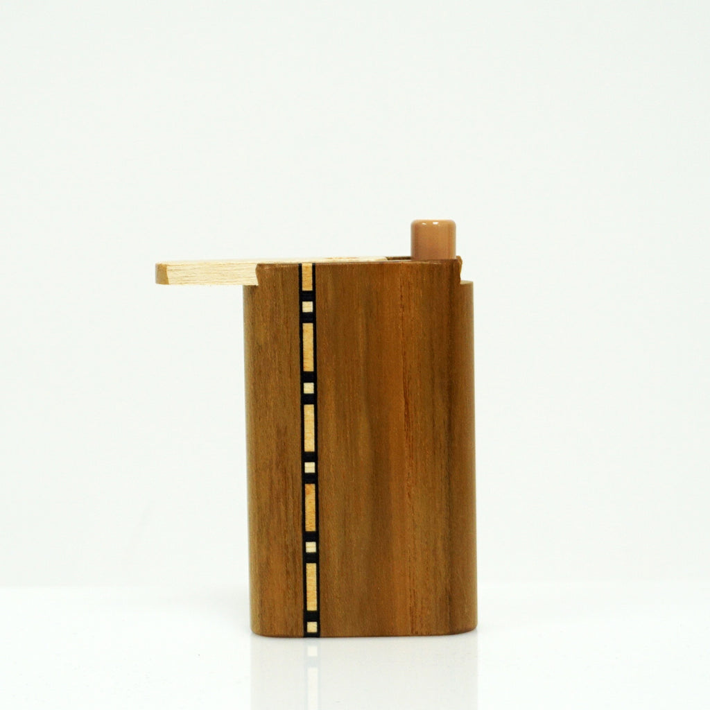 3" Teak Inlay Slide Dugout