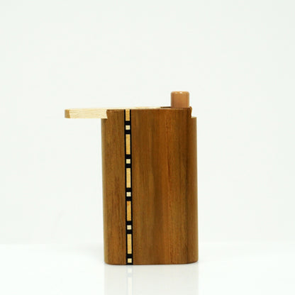 3" Teak Inlay Slide Dugout