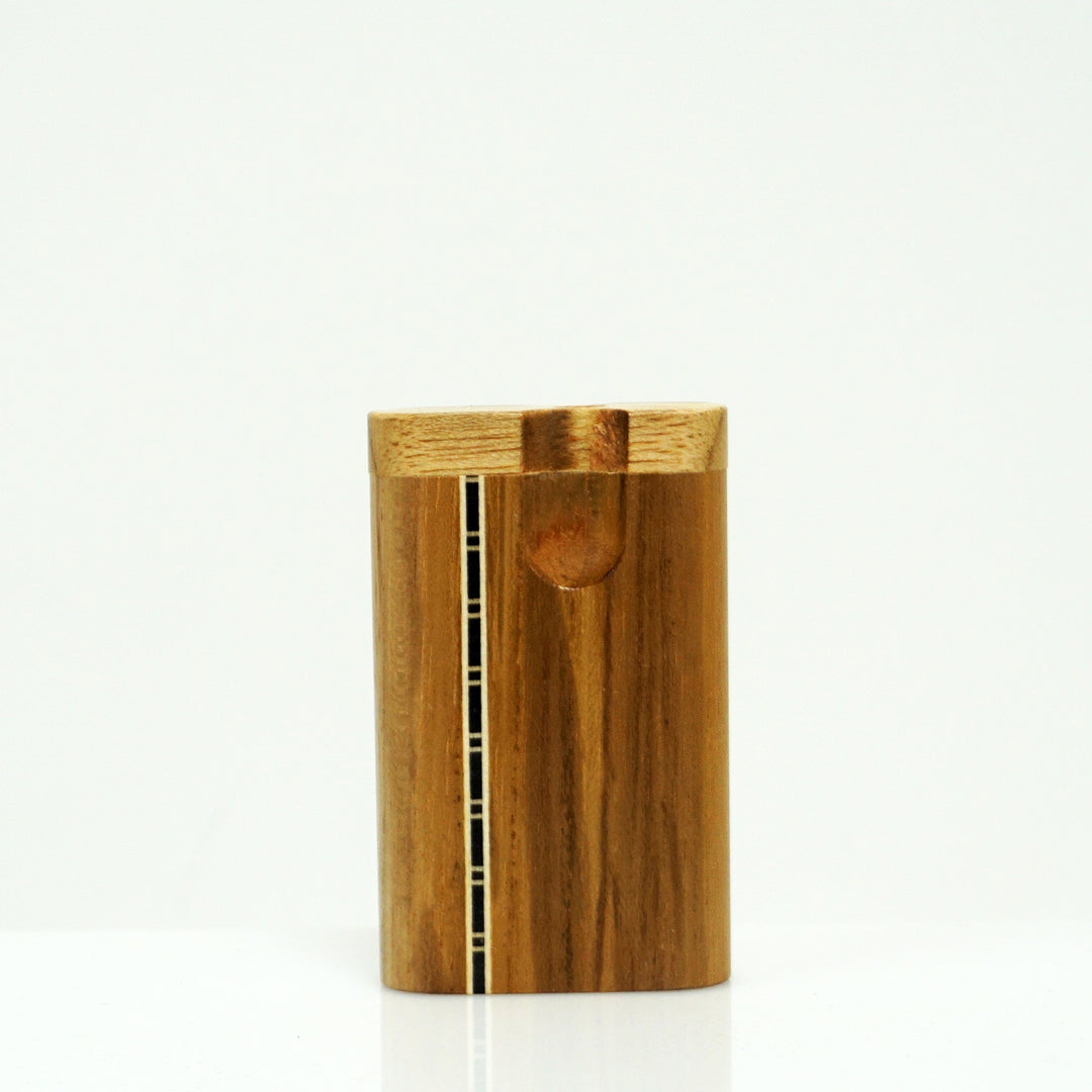 3" Teak Inlay Twist Dugout