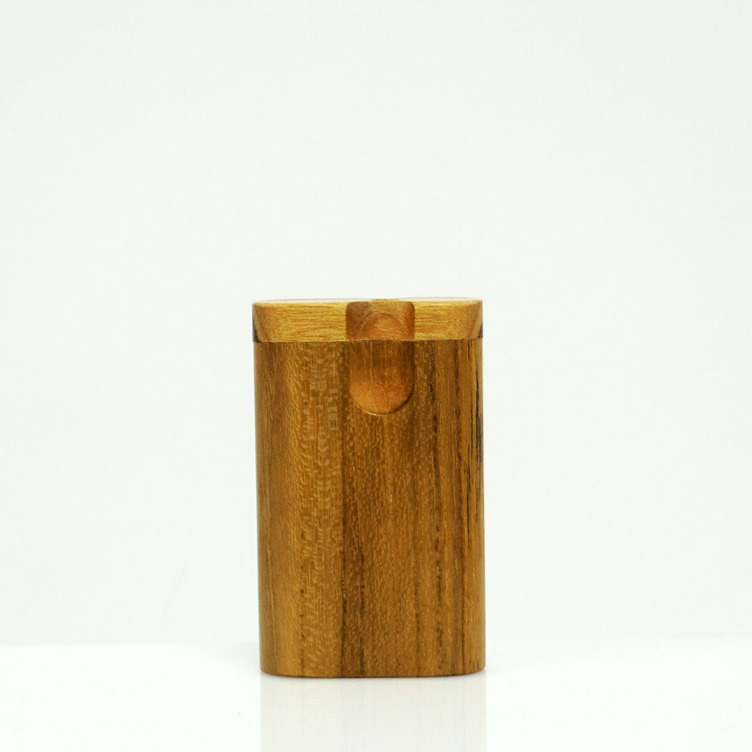 3" Teak Twist Dugout