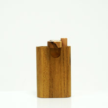 Load image into Gallery viewer, 3&quot; Teak Twist Dugout
