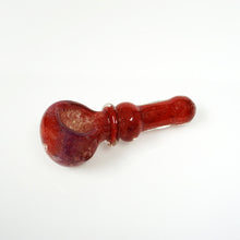 Load image into Gallery viewer, 3&quot; Wavy Pipe With Ring - Red
