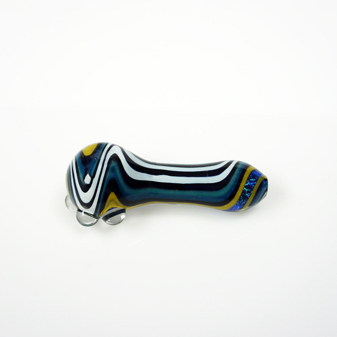 3.25" Cheech Dichro Madness Pipe