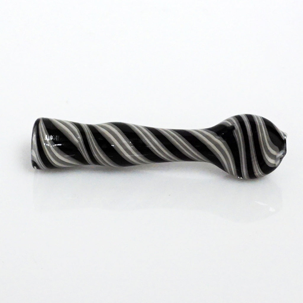 3.25" Colored Line Work Bat - Black
