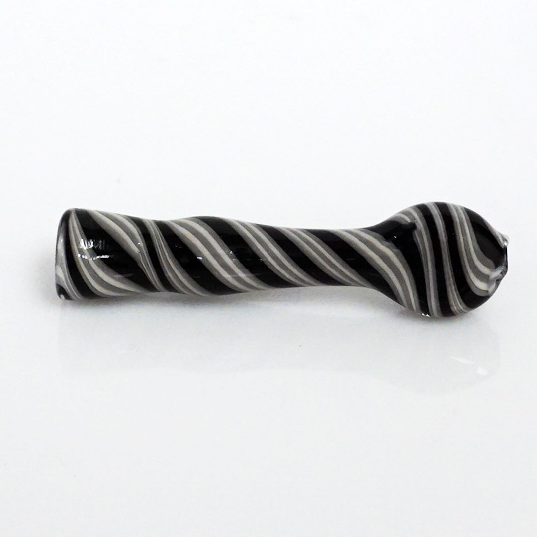 3.25" Colored Line Work Bat - Black