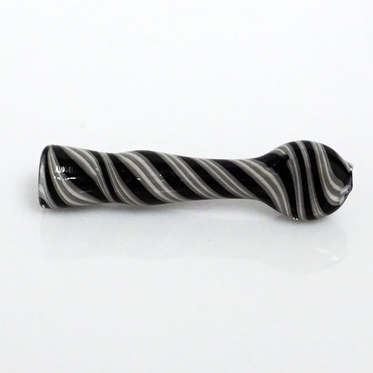 3.25" Colored Line Work Bat - Black