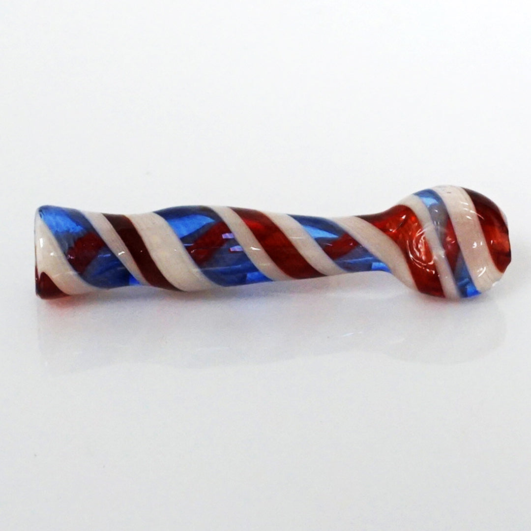 3.25" Colored Line Work Bat - Red