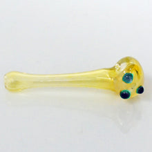Load image into Gallery viewer, 3.25&quot; Rising Phoenix Fumed Pipe - Blue
