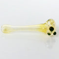 3.25" Rising Phoenix Fumed Pipe - Green