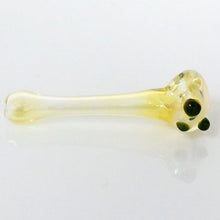 Load image into Gallery viewer, 3.25&quot; Rising Phoenix Fumed Pipe - Green

