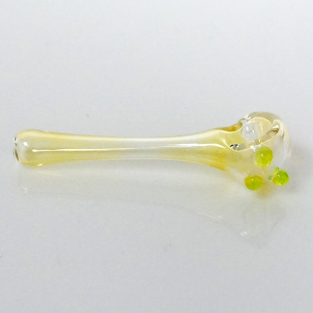 3.25" Rising Phoenix Fumed Pipe - Slime