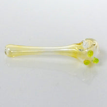 Load image into Gallery viewer, 3.25&quot; Rising Phoenix Fumed Pipe - Slime
