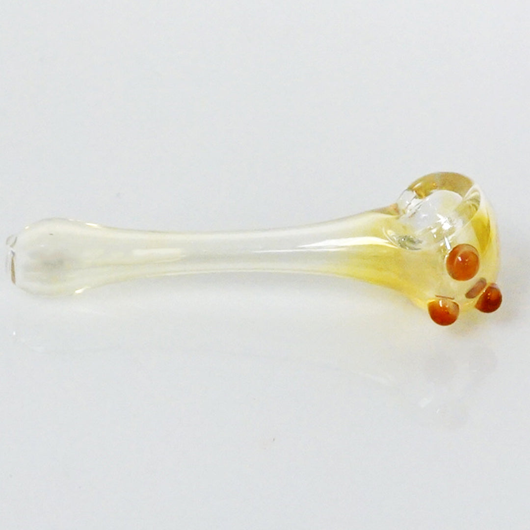 3.25" Rising Phoenix Fumed Pipe - Orange