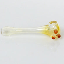Load image into Gallery viewer, 3.25&quot; Rising Phoenix Fumed Pipe - Orange
