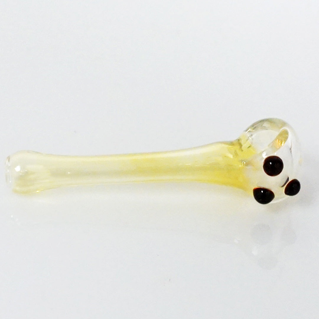 3.25" Rising Phoenix Fumed Pipe - Red