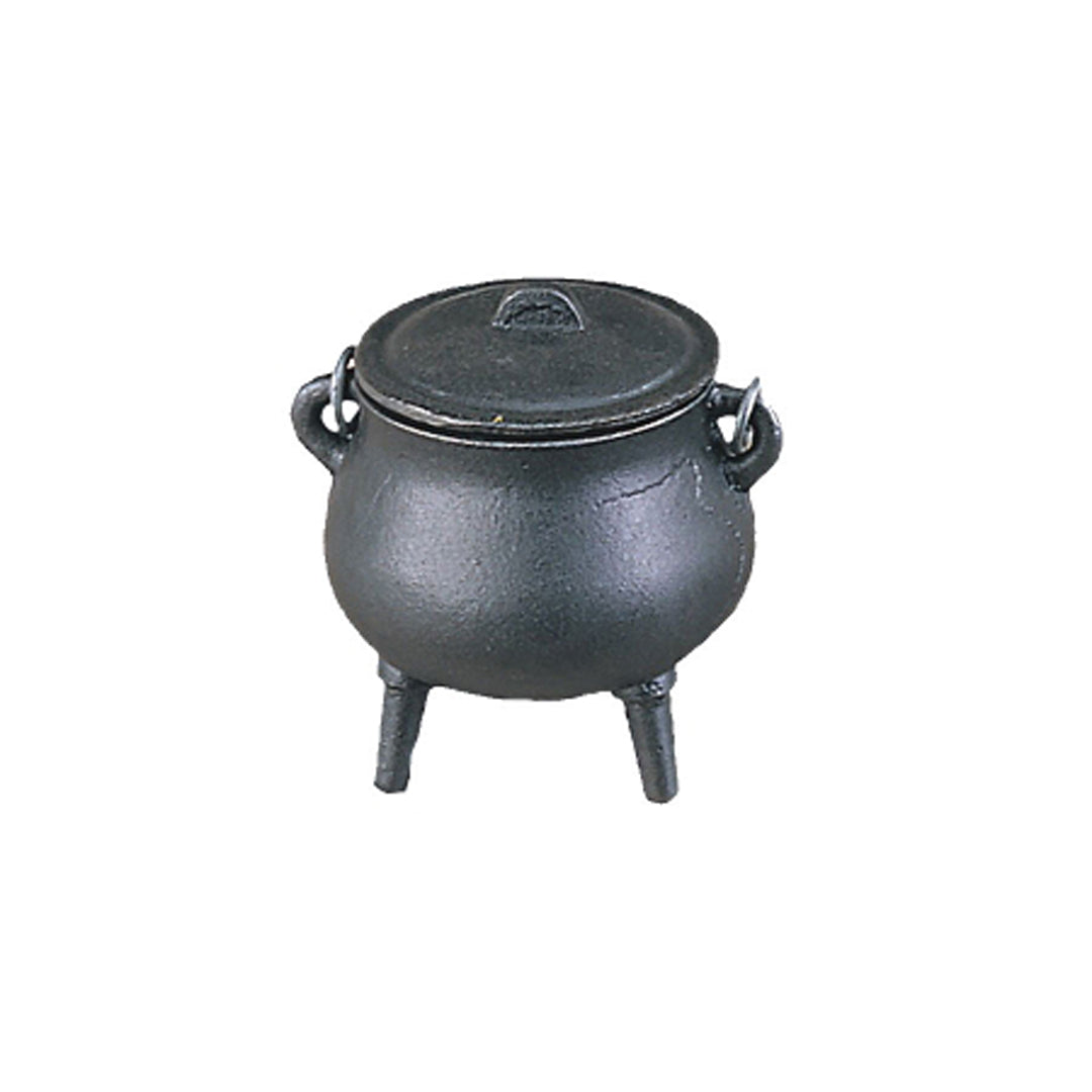 *3.5" Cast Iron Cauldron