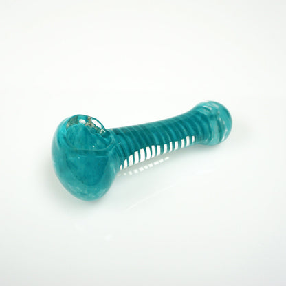 3.5" Color Spiral Pipe - Light Teal