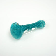 Load image into Gallery viewer, 3.5&quot; Color Spiral Pipe - Light Teal
