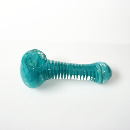 3.5" Color Spiral Pipe - Light Teal