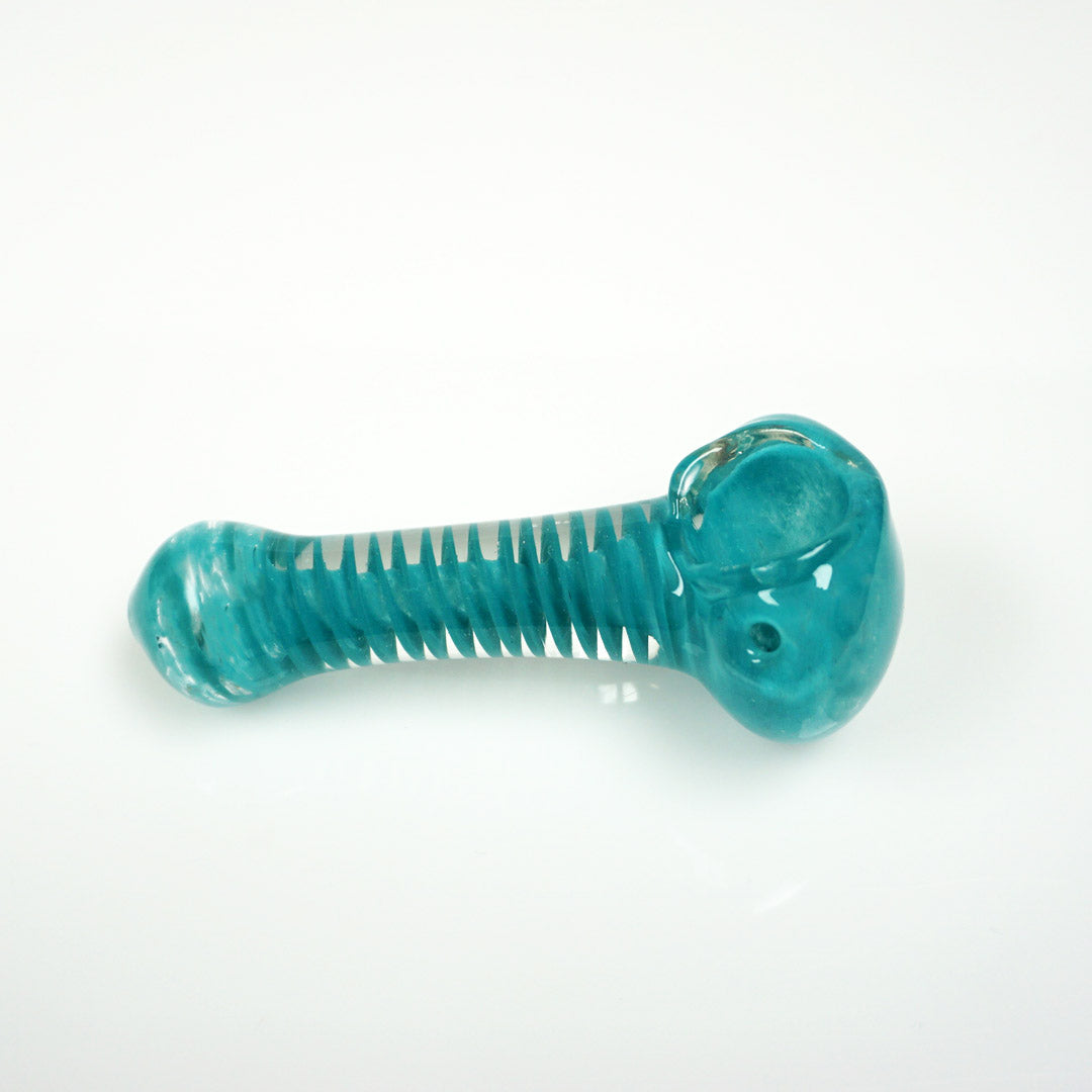3.5" Color Spiral Pipe - Light Teal